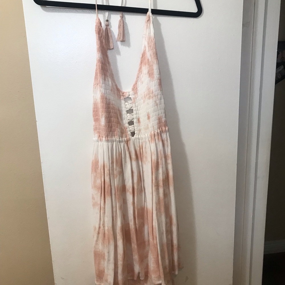 Tiare Hawaii Dress with Tassels Excellent Condition!!